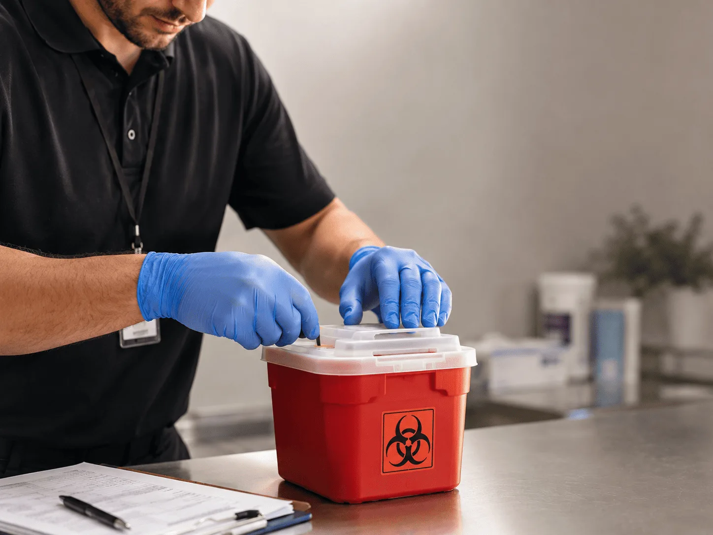 Why choose Sharps Waste Disposal in Miller, SD